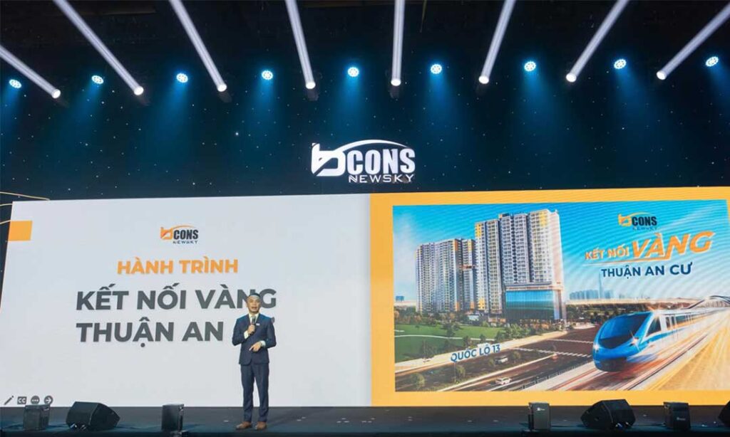 Kick off Bcons Newsky quốc lộ 13 Kick off Bcons Newsky quốc lộ 13