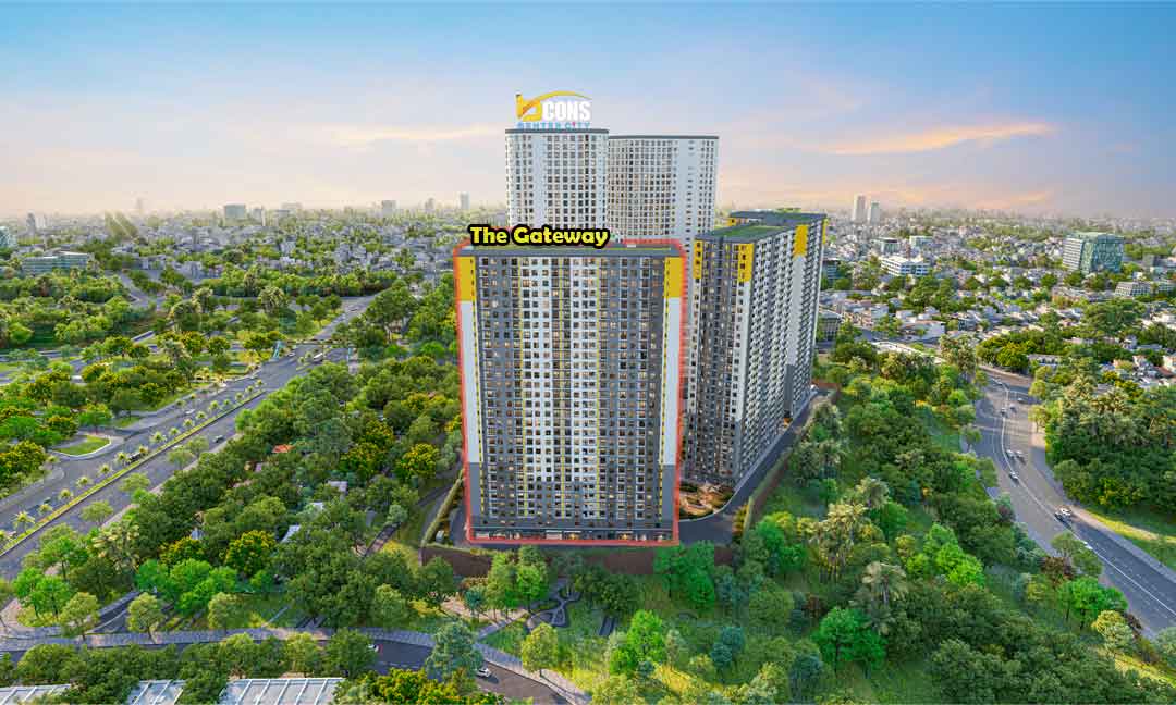 Sự kiện giới thiệu tháp The Gateway sáng ngày 21/12/2025 14 Tháp The Gateway dự án Bcons Center City