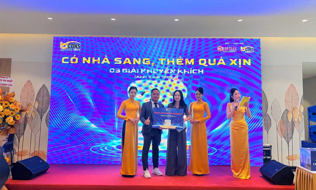 Lễ giới thiệu tháp The Icon Bcons Center City 18/01/2026 10 Lễ giới thiệu tháp The Icon Bcons Center City 18/01/2026