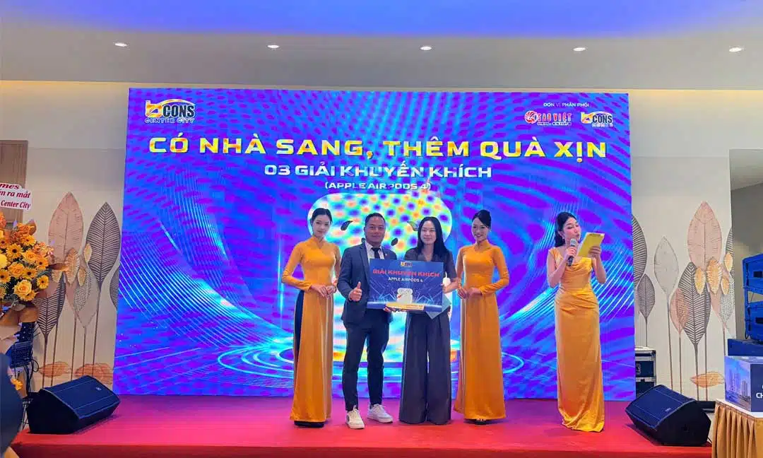 Lễ giới thiệu tháp The Icon Bcons Center City sáng 18-01-2026