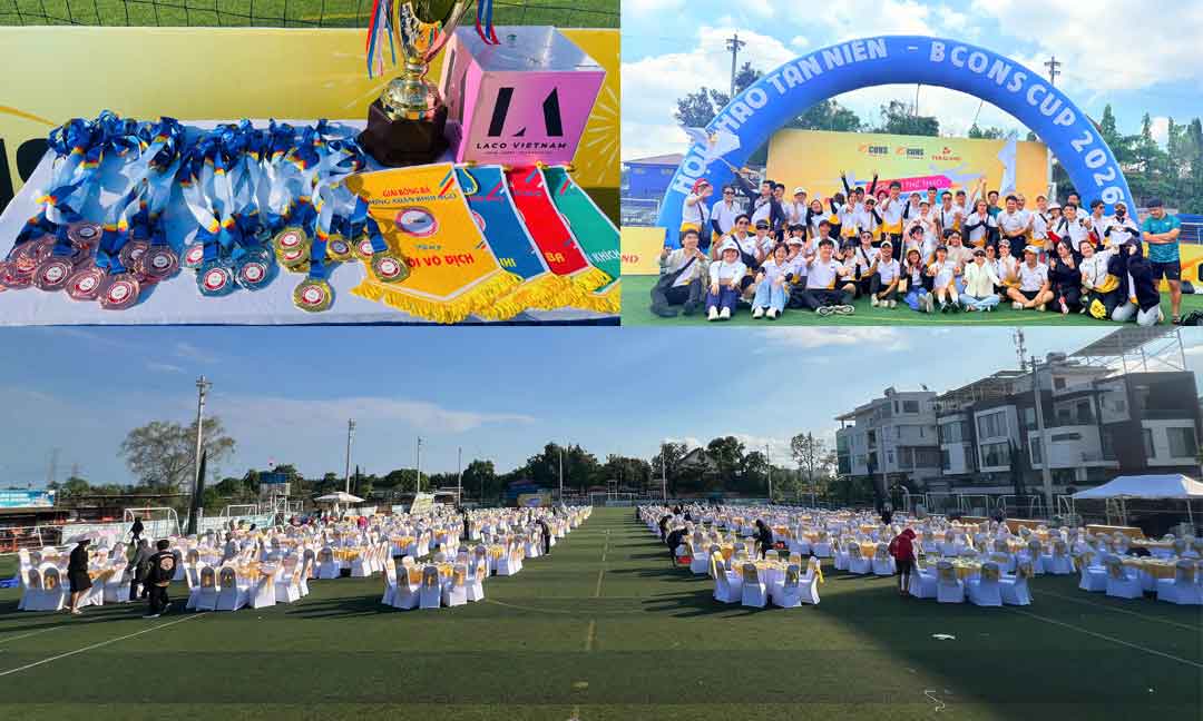 Tập đoàn Bcons chào xuân Bính Ngọ 2026 7 Hình ảnh chương trình Bcons chào xuân Bính Ngọ 2026