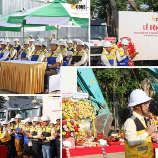 Hình ảnh lễ động thổ Bcons Hoàng Nam Ngôi Sao 24-01 Hình ảnh lễ động thổ Bcons Hoàng Nam Ngôi Sao 24-01