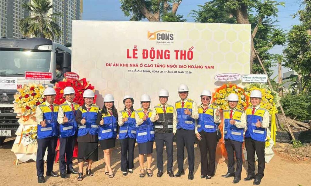 Lễ động thổ Bcons Hoàng Nam Ngôi Sao sáng 24-01-2026 Lễ động thổ Bcons Hoàng Nam Ngôi Sao sáng 24-01-2026