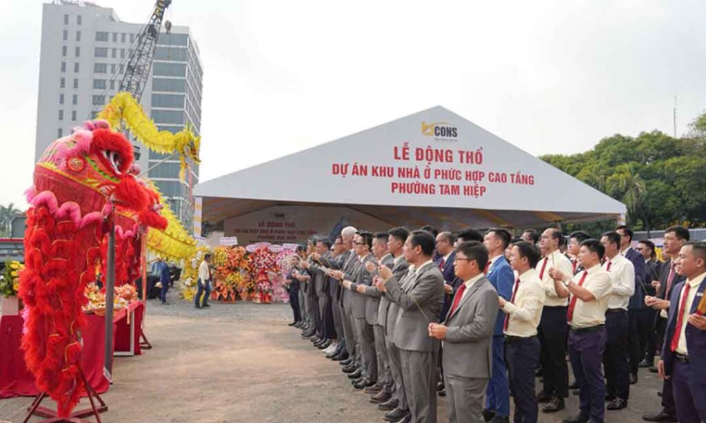 Động thổ Bcons Tam Hiệp Biên Hòa Thành phố Đồng Nai sáng 27-05-2026 Động thổ Bcons Tam Hiệp Biên Hòa Thành phố Đồng Nai sáng 27-05-2026