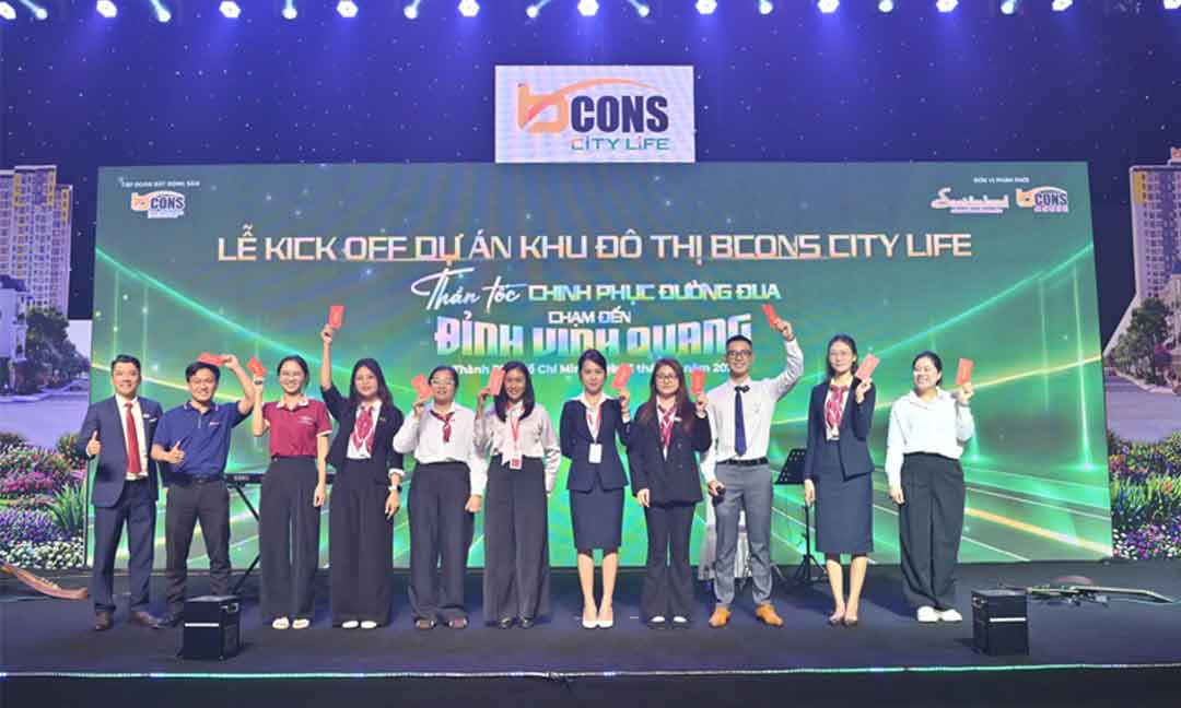 Chương trình kick off Bcons City Life sáng ngày 06/05/2026 3 Lễ kick off Bcons City Life tại White Palace 06-05-2026