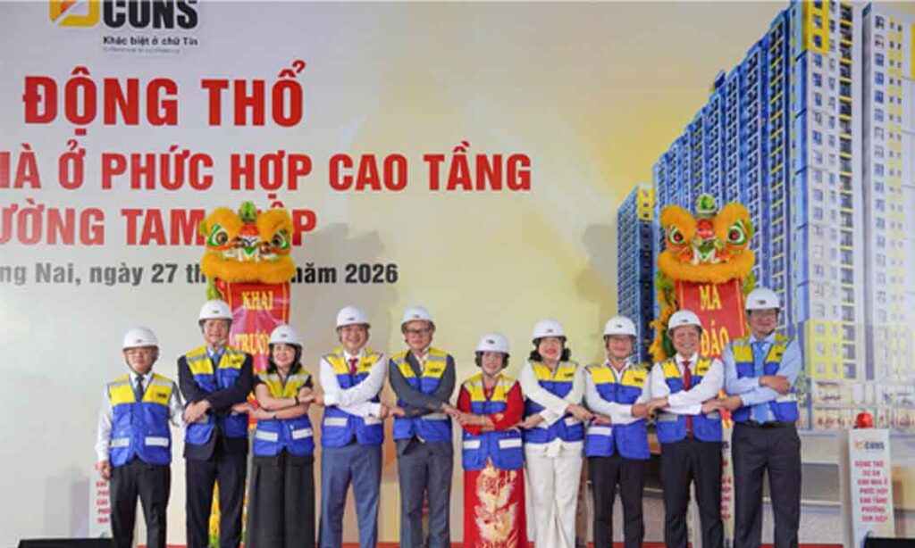 Động thổ Bcons Tam Hiệp Biên Hòa TP Đồng Nai 27/05/2026 9 Nghi thức nắm tay sau khi động thổ