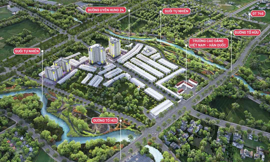 Chương trình kick off Bcons City Life sáng ngày 06/05/2026 5 Phối cảnh dự án Bcons City Life