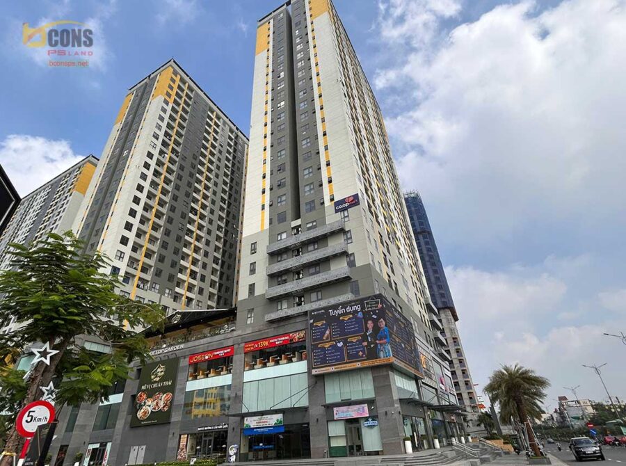 Tháp Bcons City đã đưa vào vận hành Tháp Bcons City đã đưa vào vận hành