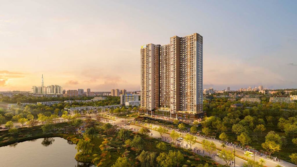 Đánh giá thiết kế căn hộ Bcons như thế nào 14 Bcons Aria hình phối cảnh