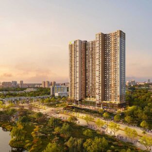 Bcons Aria hình phối cảnh Bcons Aria hình phối cảnh