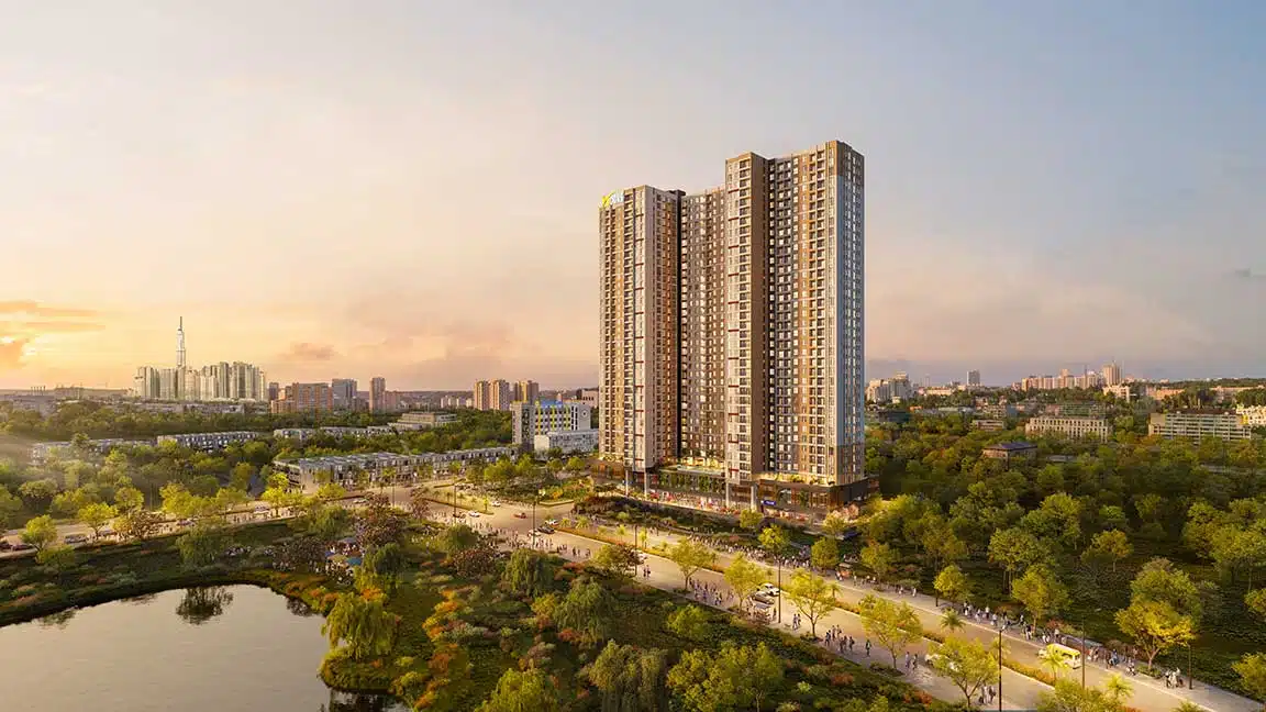 Danh sách căn hộ Bcons update mới nhất 26 Bcons Aria hình phối cảnh