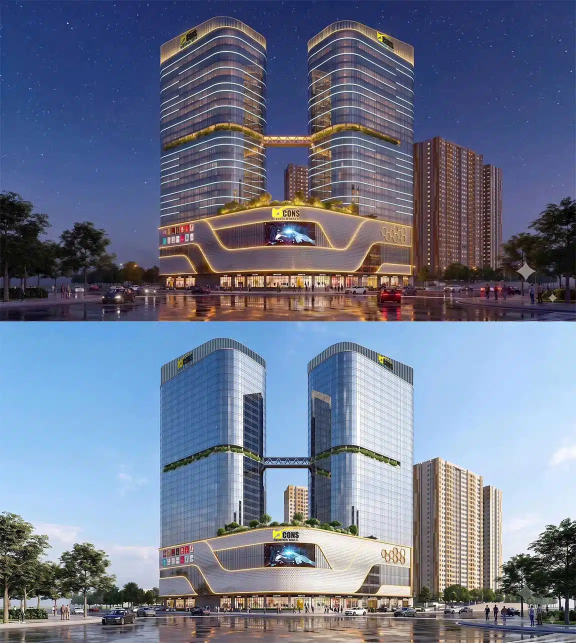 Danh sách căn hộ Bcons update mới nhất 28 Bcons Center City layout mới 2026