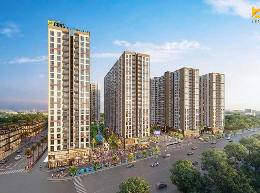 Bcons Central Park phối cảnh chính thức Bcons Central Park phối cảnh chính thức