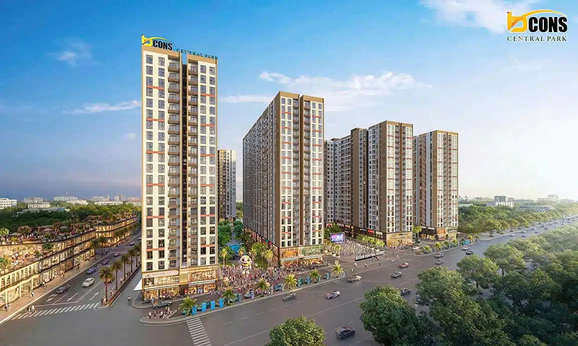 Danh sách căn hộ Bcons update mới nhất 25 Bcons Central Park phối cảnh chính thức