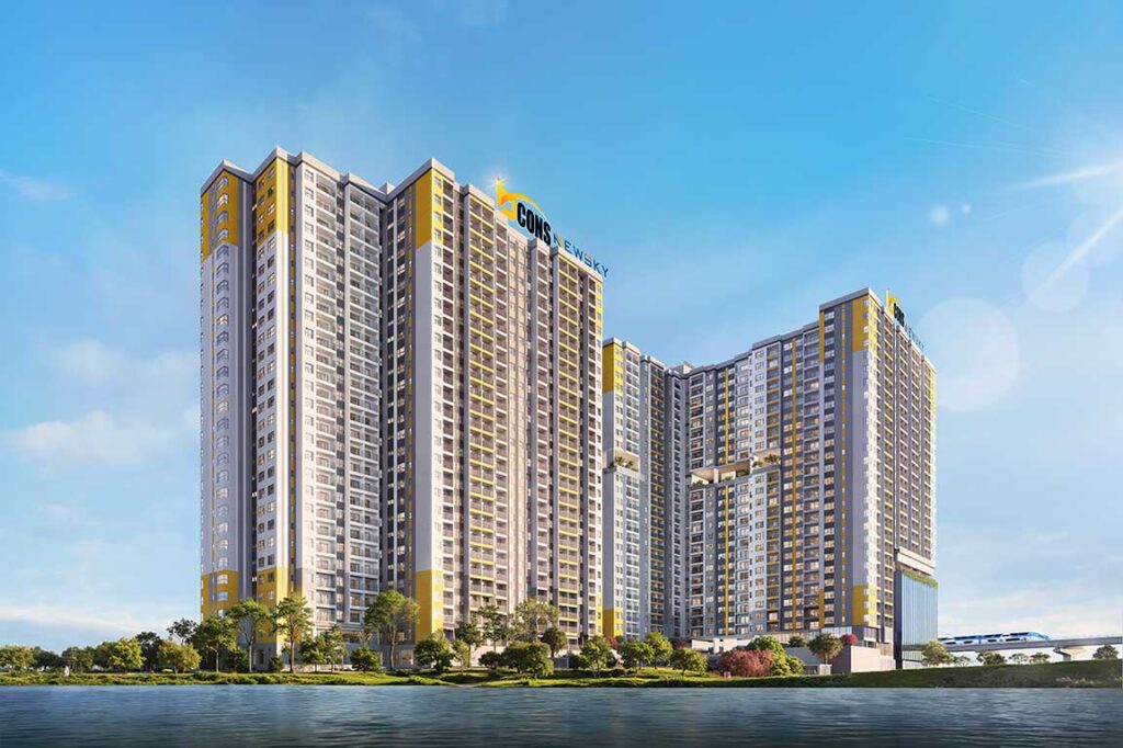 Danh sách căn hộ Bcons update mới nhất 27 Bcons Newsky thiết kế mới