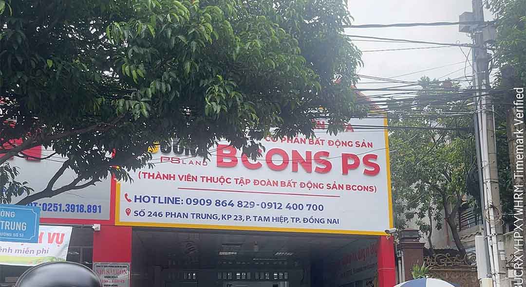Chi nhánh 3 Bcons PS Land 1 Chi nhánh 3 Bcons PS Land
