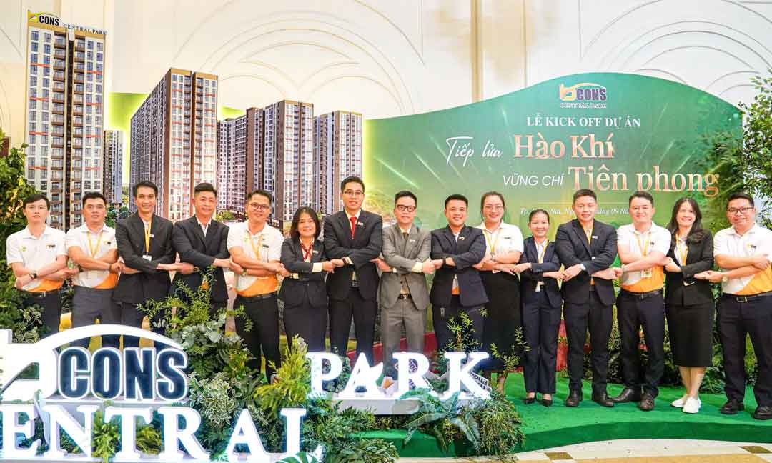 Kick off Bcons Central Park tại Gold Palace ngày 04/09/2026 6 Tác giả Trần Việt Bcons tại lễ kick off Bcons Central Park